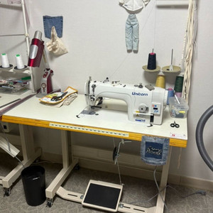 유니콘 공업용 미싱기 + 오버로크 S급