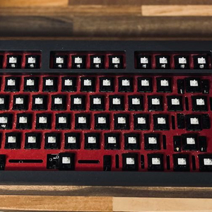 커스텀키보드 kmac2 티탄그레이