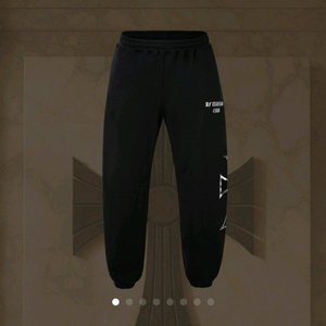 RAFFINATO 라피나토 트레이닝 클럽 스웨트 팬츠 블랙(추리닝)