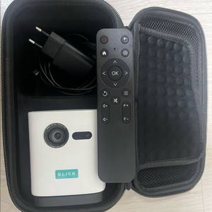 블릭큐브s 미니 빔프로젝터 캠핑용 휴대용 여행용 신형 빔프로젝트