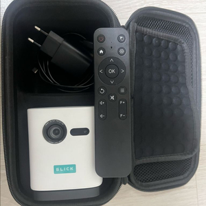 블릭큐브s 미니 빔프로젝터 캠핑용 휴대용 여행용 신형 빔프로젝트