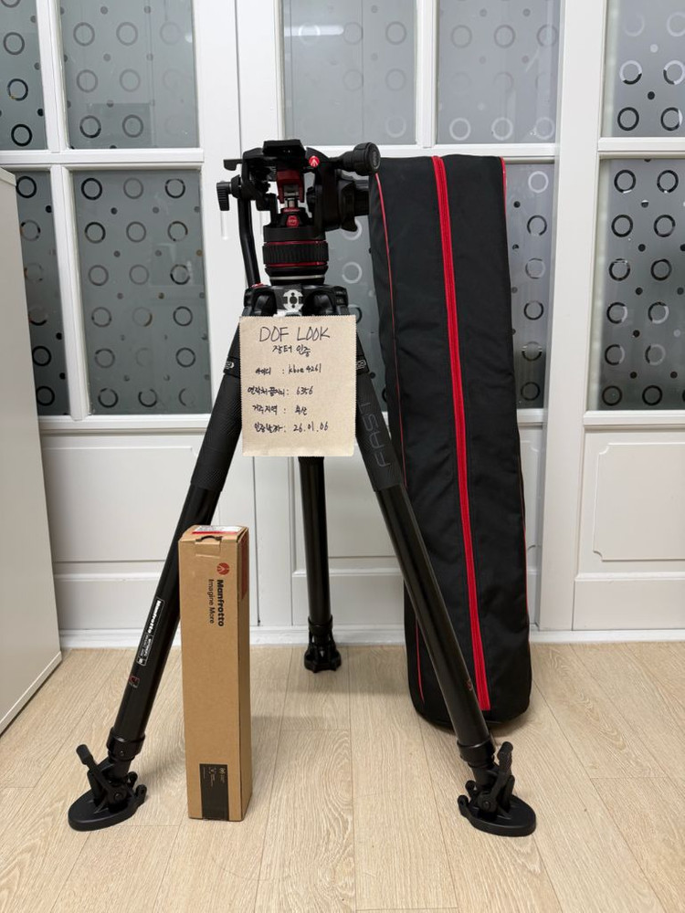 맨프로토 니트로텍 608헤드 + 635 패스트 삼각대--0