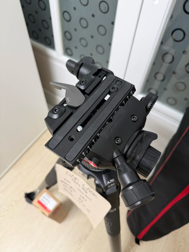 맨프로토 니트로텍 608헤드 + 635 패스트 삼각대--2