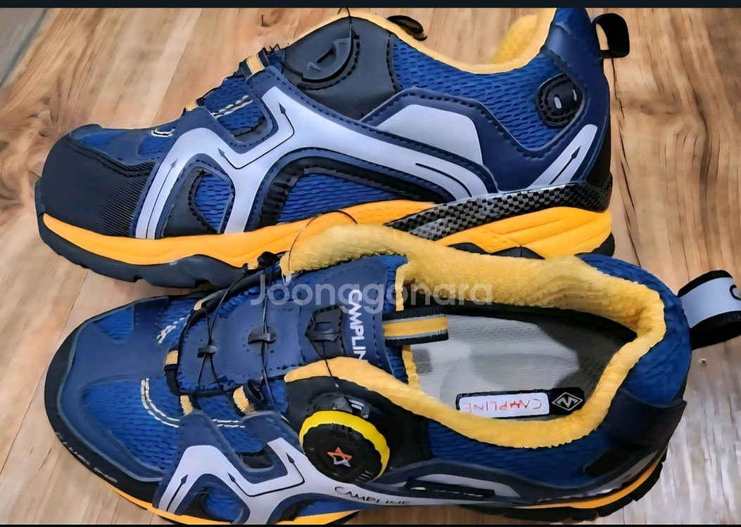 캠프라인 고어텍스 전기 안전화 255mm 새것 이미지