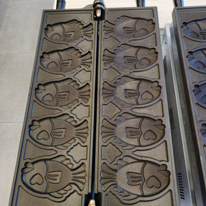 뻐끔 붕어빵 사랑 붕어빵 기계 이미지