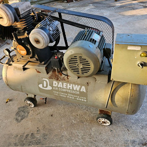 10마력 콤프레셔
