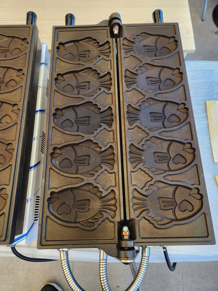 뻐끔 붕어빵 사랑 붕어빵 기계 이미지