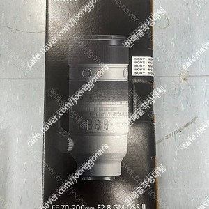 [판매] SONY 소니 알파 FE 70-200mm F2.8 GM OSS II SEL70200GM2 금령2 미개봉