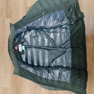 컬럼비아 경량 패딩 100