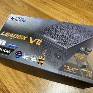 슈퍼플라워 SF-850F14XG LEADEX 7 GOLD