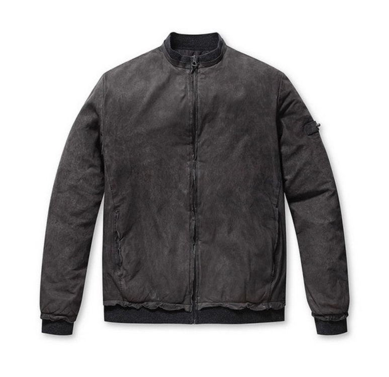 시리즈 누벅 램스킨 포데로사 집업 점퍼 레더 가죽 자켓 95--7