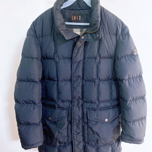 (100)닥스골프남자거위털하프패딩