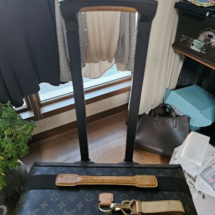 루이비통 정품 모노그램 캔버스 여행가방 케리어 이미지