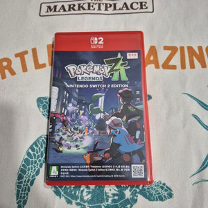 포켓몬스터 레전드 ZA (스위치2)