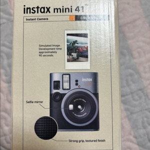[새상품급]인스탁스미니 41카메라+필름9