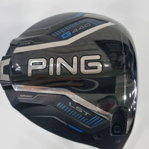 핑 G440 LST 드라이버 헤드 9도 / 커