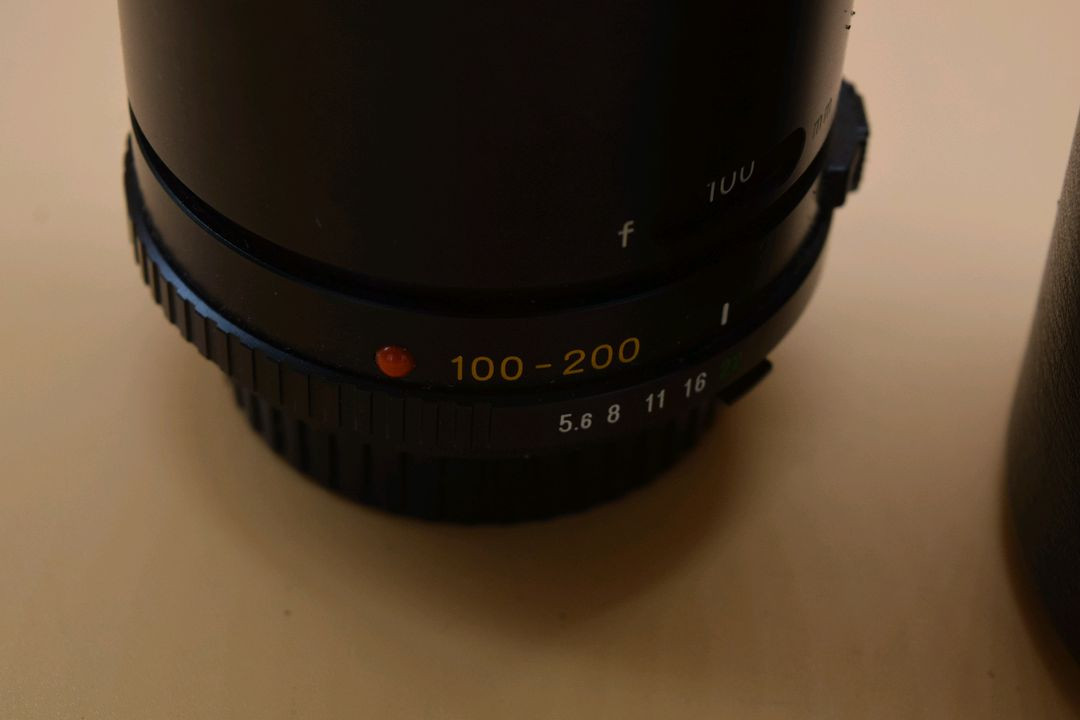 [수동렌즈] MINOLTA MD 100-200MM F5.6 FOR MD/MC 이미지