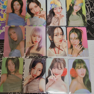 아이브 스위치 6집 스스퀘 스타쉽 미공포 포카