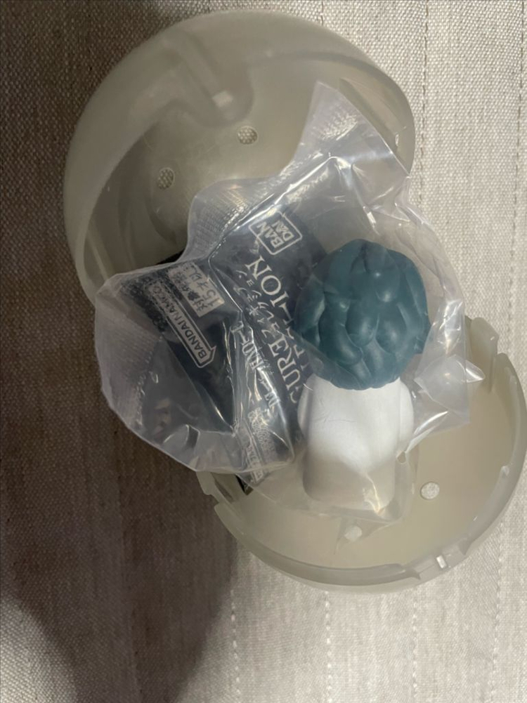 데스노트 손가락 인형 가챠 엘 피규어--1