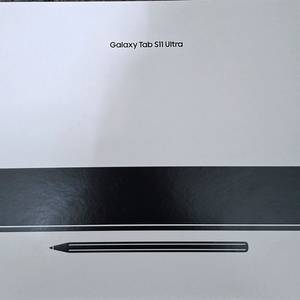 갤럭시탭 S11 울트라 미사용 새상품 - 그레이 Wi-Fi 256GB