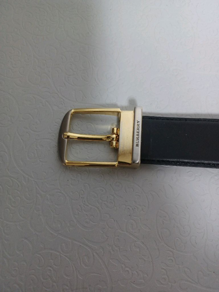 버버리 신사정장 가죽벨트--3