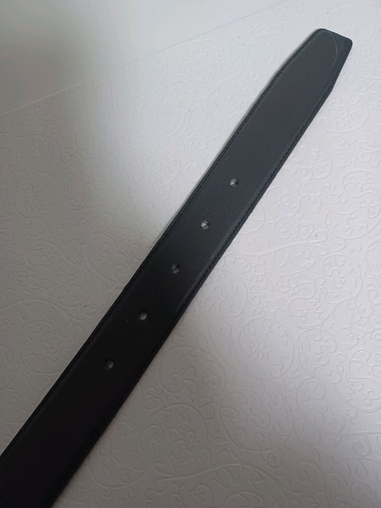 버버리 신사정장 가죽벨트--6