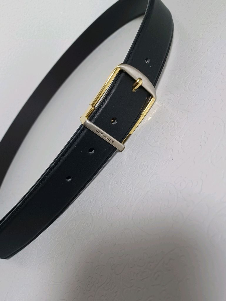 버버리 신사정장 가죽벨트--7