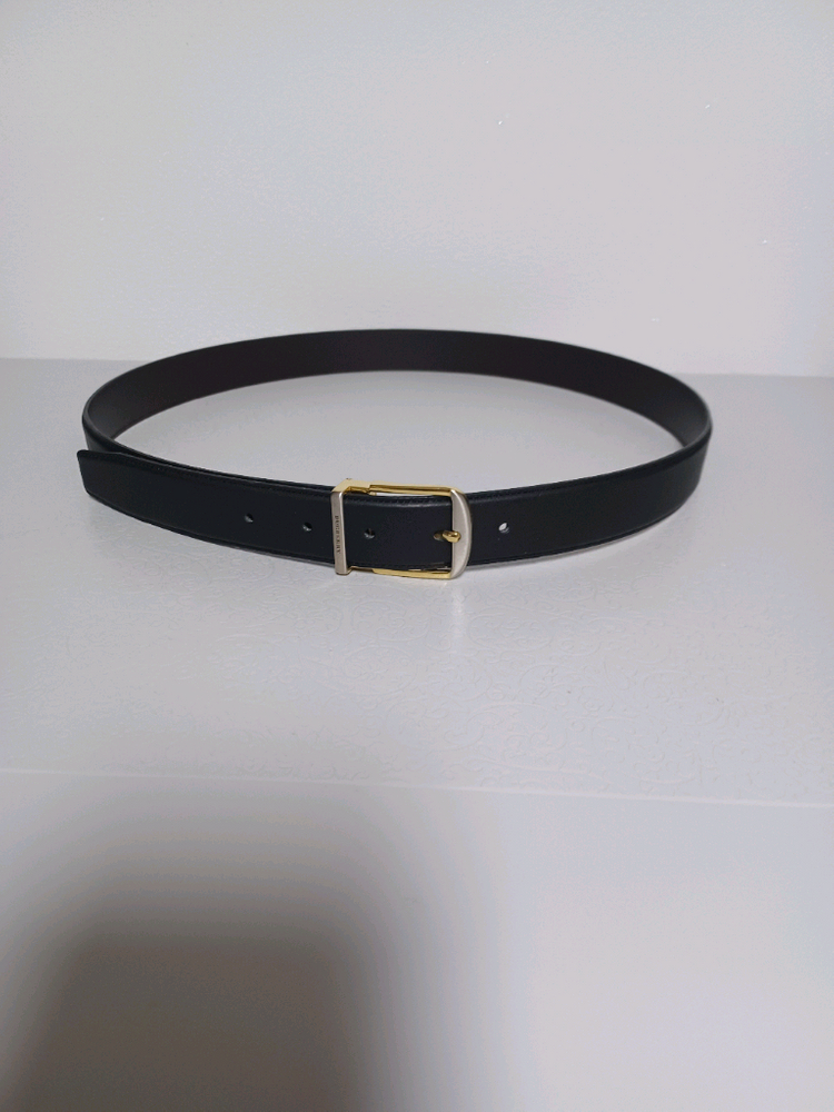 버버리 신사정장 가죽벨트--8