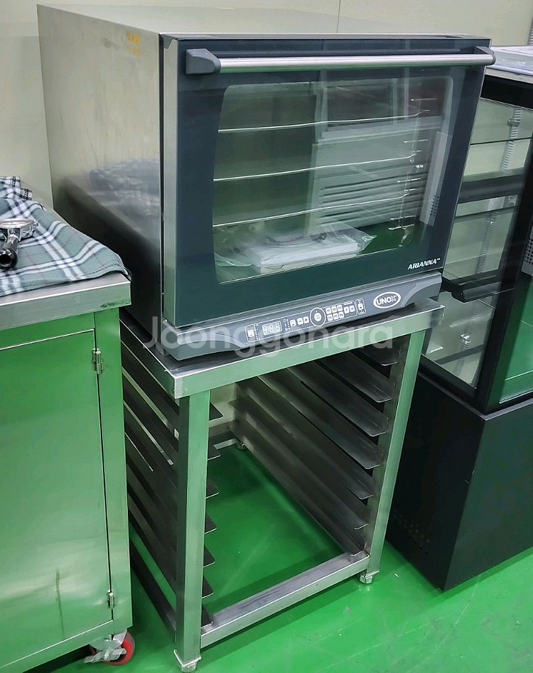 카페용 우녹스 전기오븐 오븐다이셋트 XFT135K--1