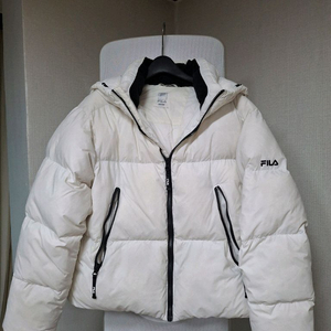 여성 오리털 패딩 점퍼 휠라 90 s