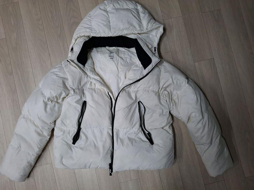 여성 오리털 패딩 점퍼 휠라 90 s--2