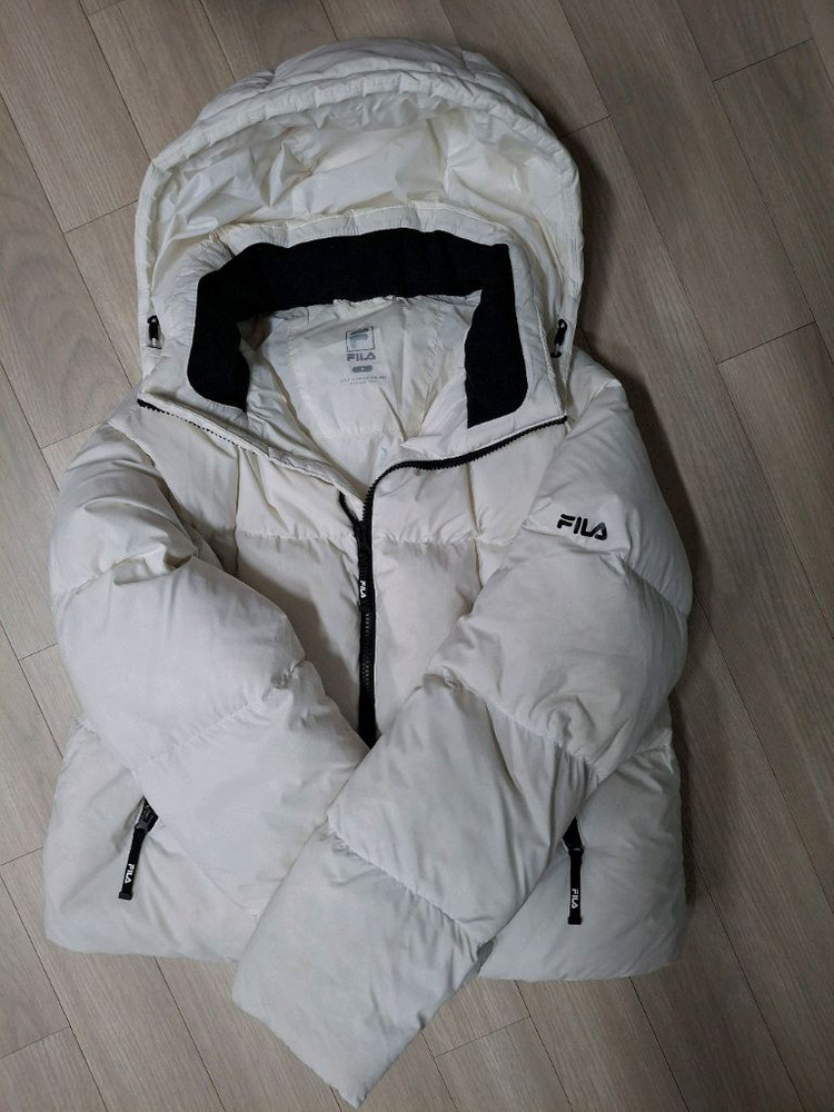 여성 오리털 패딩 점퍼 휠라 90 s--4