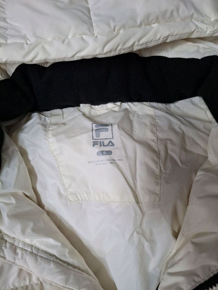 여성 오리털 패딩 점퍼 휠라 90 s--7