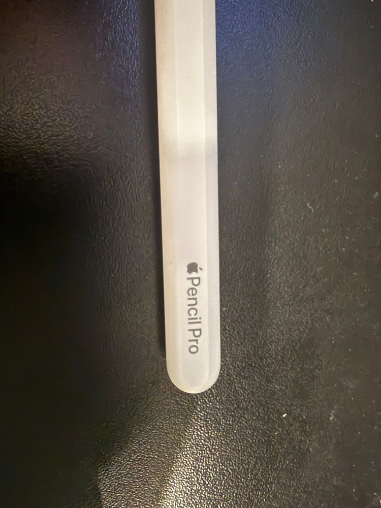 애플펜슬 프로(정품, 박스없음)--1