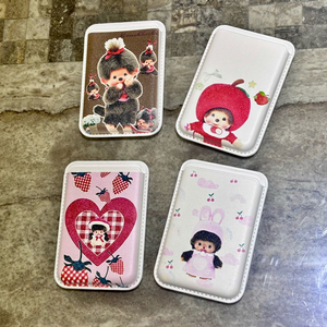 몬치치 맥세이프 카드지갑 카드홀더 쿠로미 키티 짱구 동물의숲