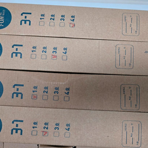 수학 문제집 매쓰펀 3학년 1학기 2학기 이미지