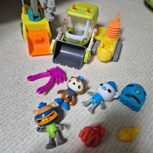 옥토넛 해양 건설세트