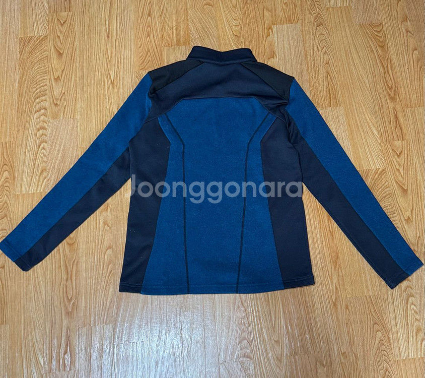 아이더 써말 기모 짚업 티 M 사이즈--1