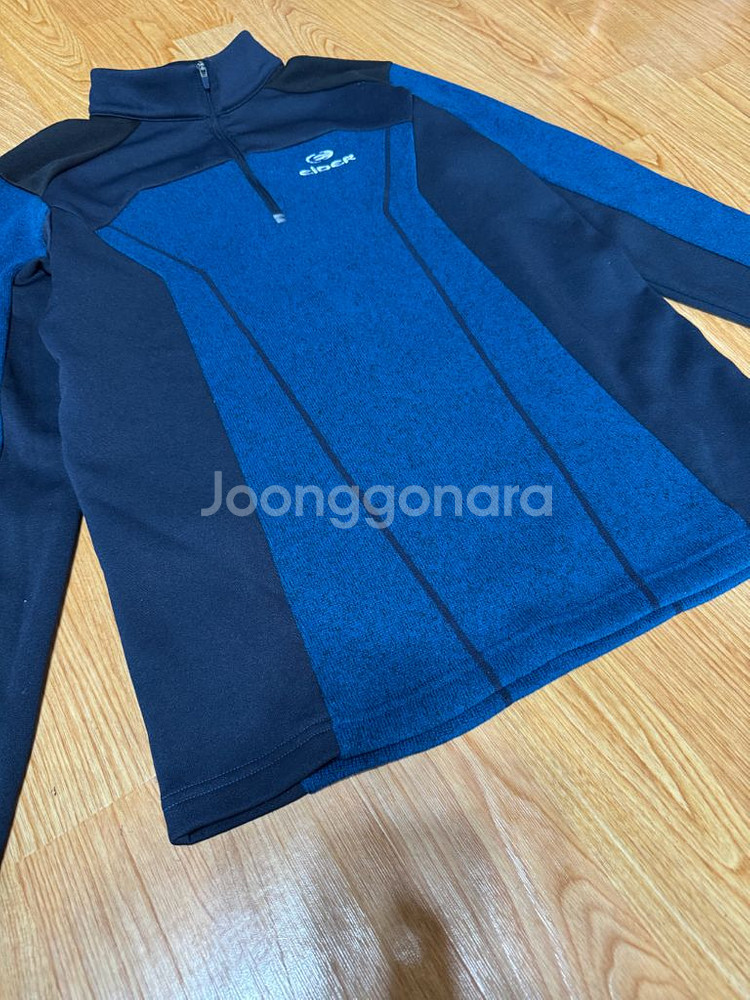 아이더 써말 기모 짚업 티 M 사이즈--2