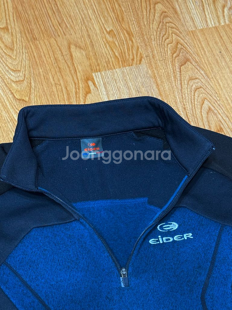 아이더 써말 기모 짚업 티 M 사이즈--5