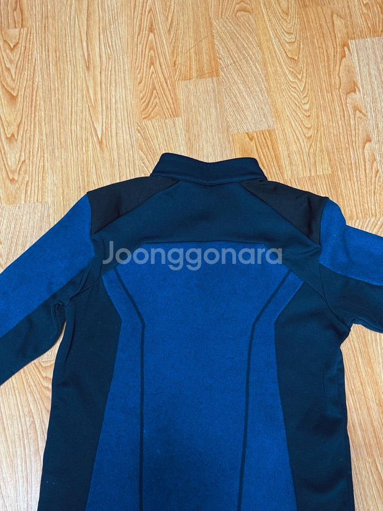 아이더 써말 기모 짚업 티 M 사이즈--6