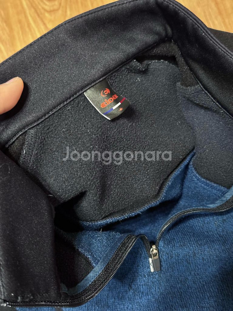 아이더 써말 기모 짚업 티 M 사이즈--8