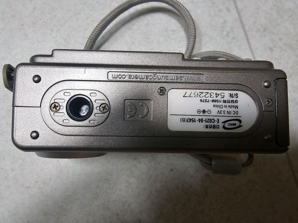 삼성케녹스d401 디지털카메라 레트로카메라 400만화소--2