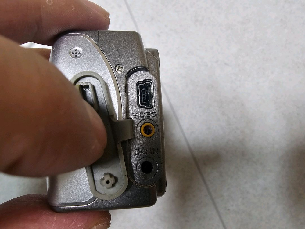 삼성케녹스d401 디지털카메라 레트로카메라 400만화소--3