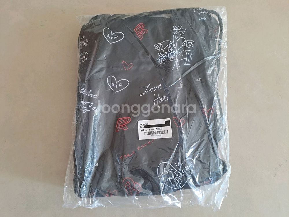 새상품) 알비노앤프레토 AP 러브앤헤이트 2 주짓수 도복--3