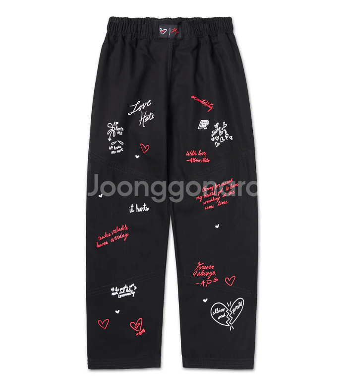 새상품) 알비노앤프레토 AP 러브앤헤이트 2 주짓수 도복--5