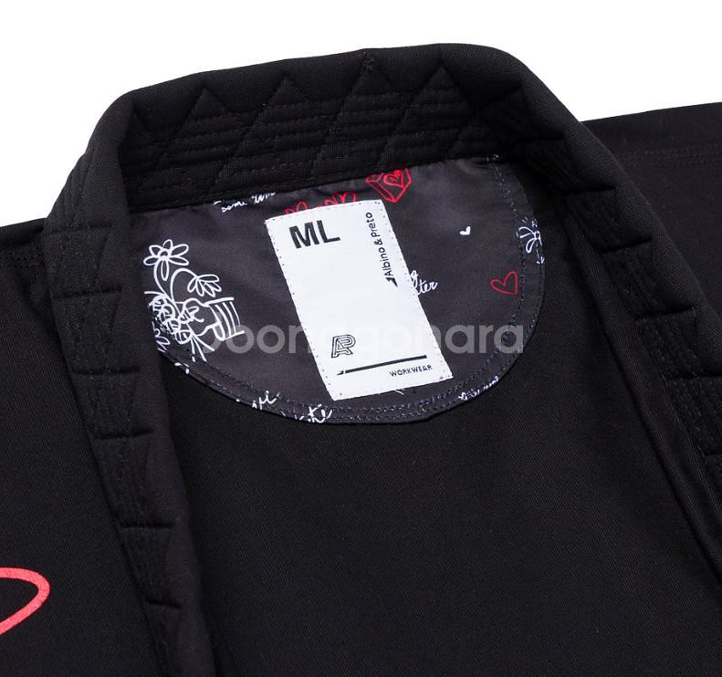 새상품) 알비노앤프레토 AP 러브앤헤이트 2 주짓수 도복--8