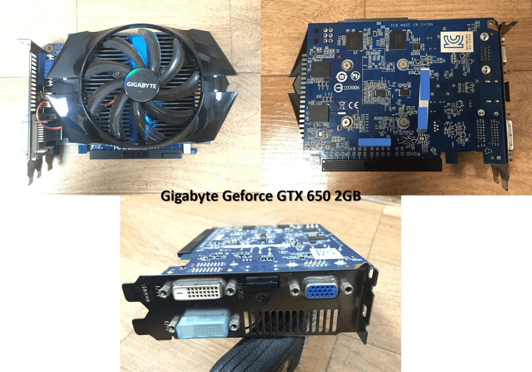 A급 PC부품; CPU, M/B(메인보드), CPU쿨러, RAM, GPU(그래픽카드), 케이스, 아답터, 방열판 이미지