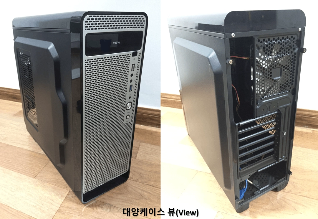 A급 PC부품; CPU, M/B(메인보드), CPU쿨러, RAM, GPU(그래픽카드), 케이스, 아답터, 방열판 이미지