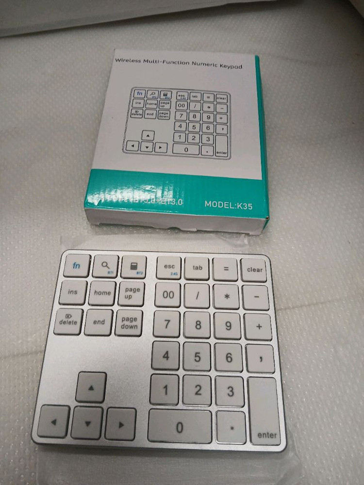 무선 숫자 키패드 K35 이미지